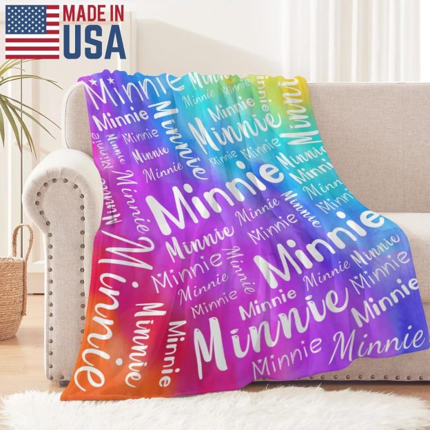 Personalized Lovely Kid Blanket for Comfort & Unique | BKKid153
