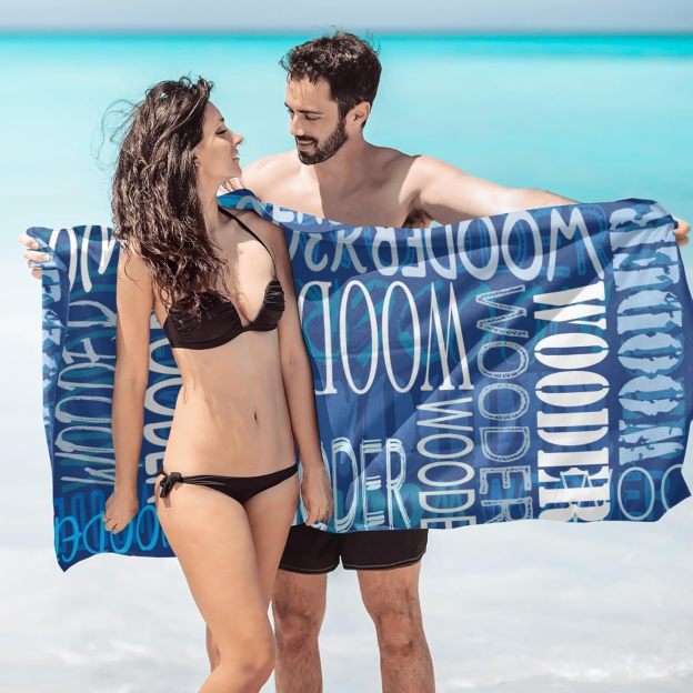 Personalized Lovely Kid Towel for Summer & Beach | CWTowel85