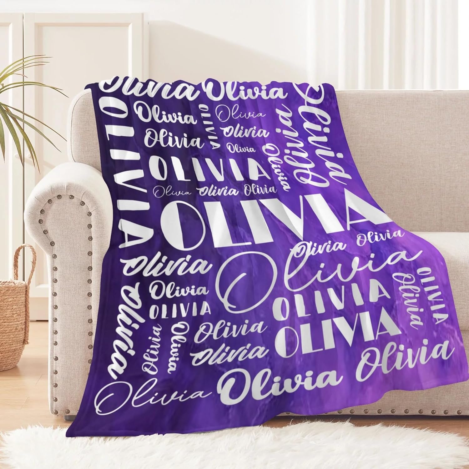 Personalized Lovely Kid Blanket for Comfort & Unique | BKKid151