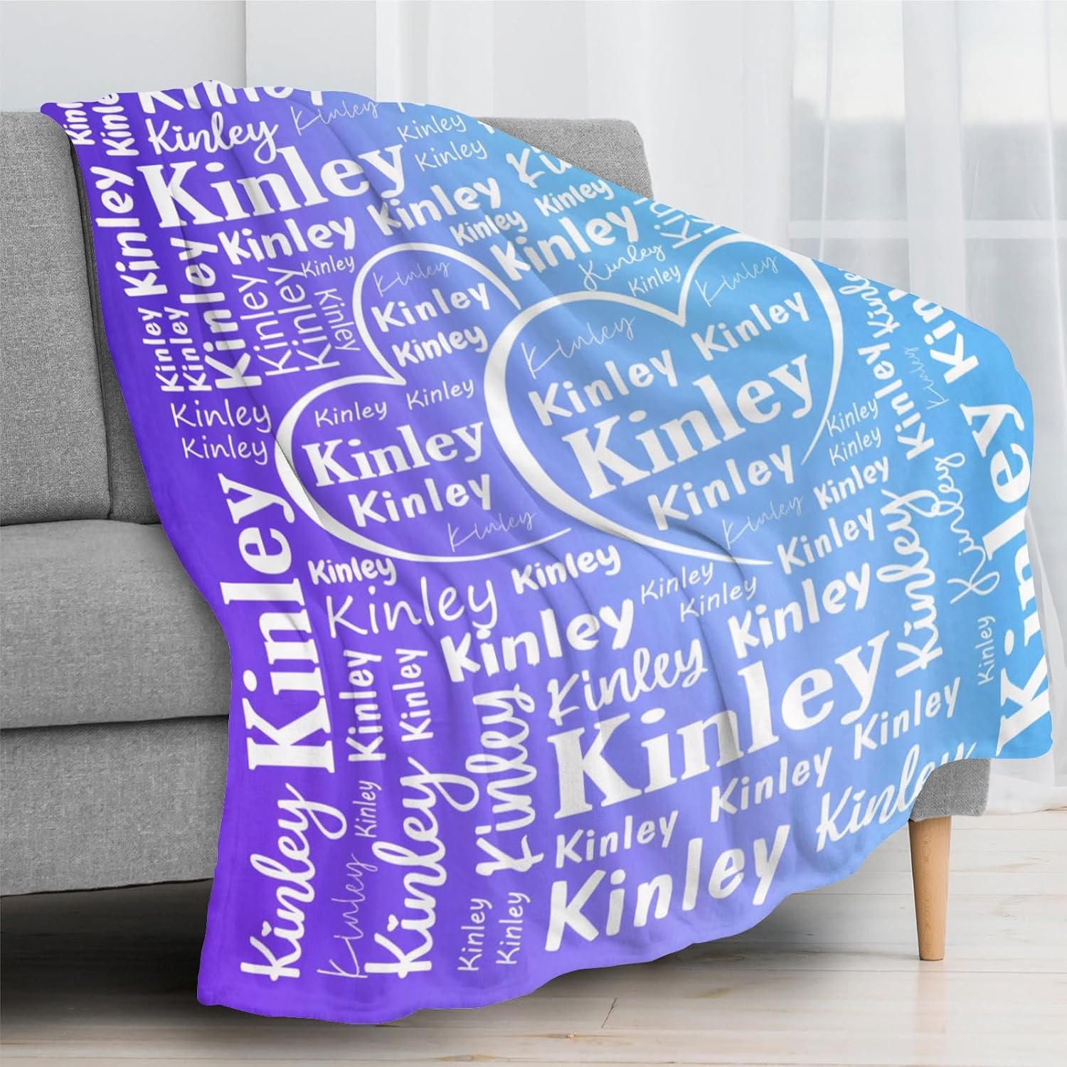 Personalized Lovely Kid Blanket for Comfort & Unique | BKKid156