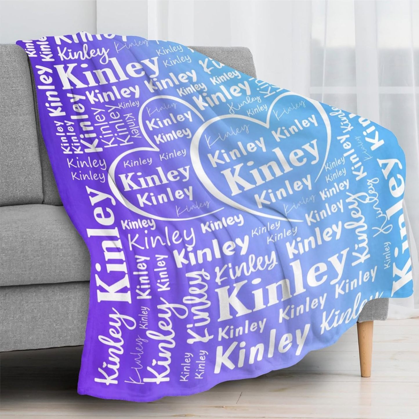 Personalized Lovely Kid Blanket for Comfort & Unique | BKKid156