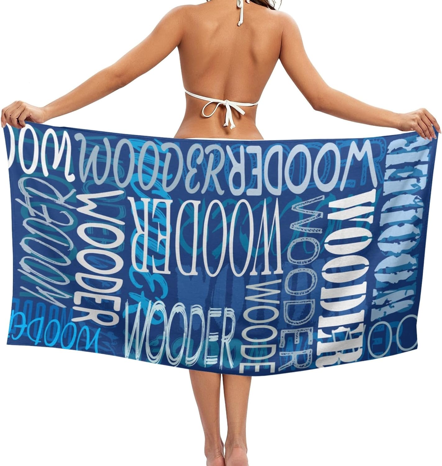 Personalized Lovely Kid Towel for Summer & Beach | CWTowel85