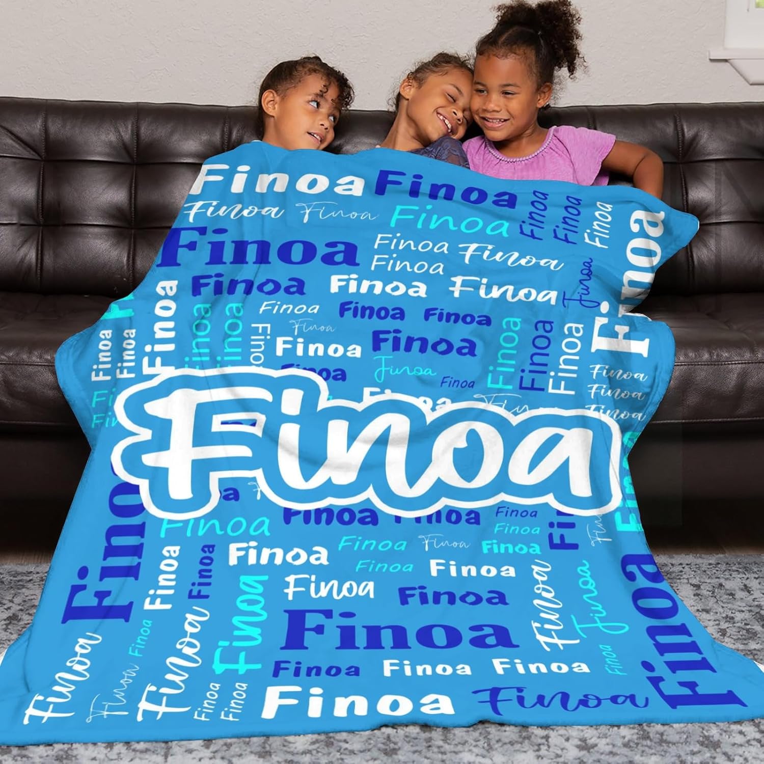 Personalized Lovely Kid Blanket for Comfort & Unique | BKKid160