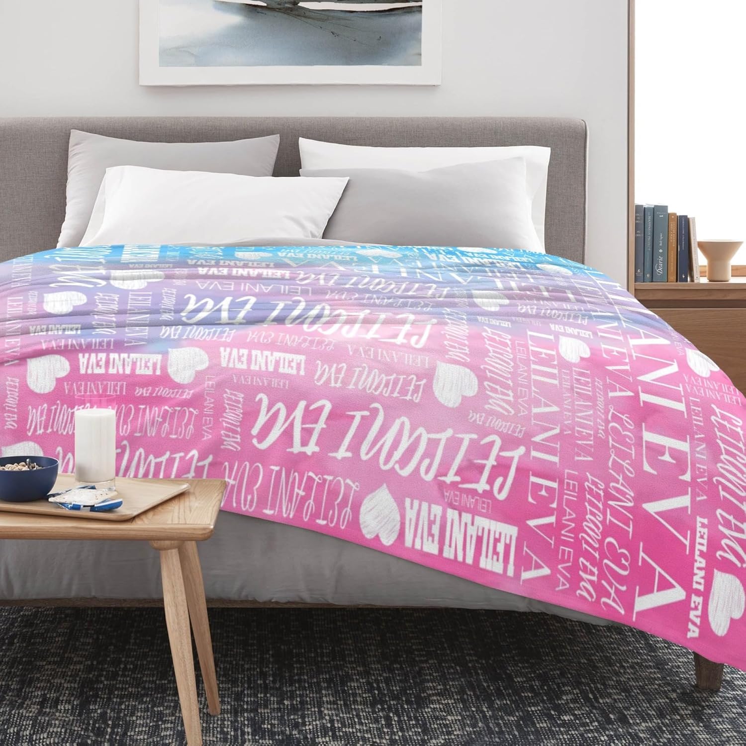 Personalized Lovely Kid Blanket for Comfort & Unique | BKKid162