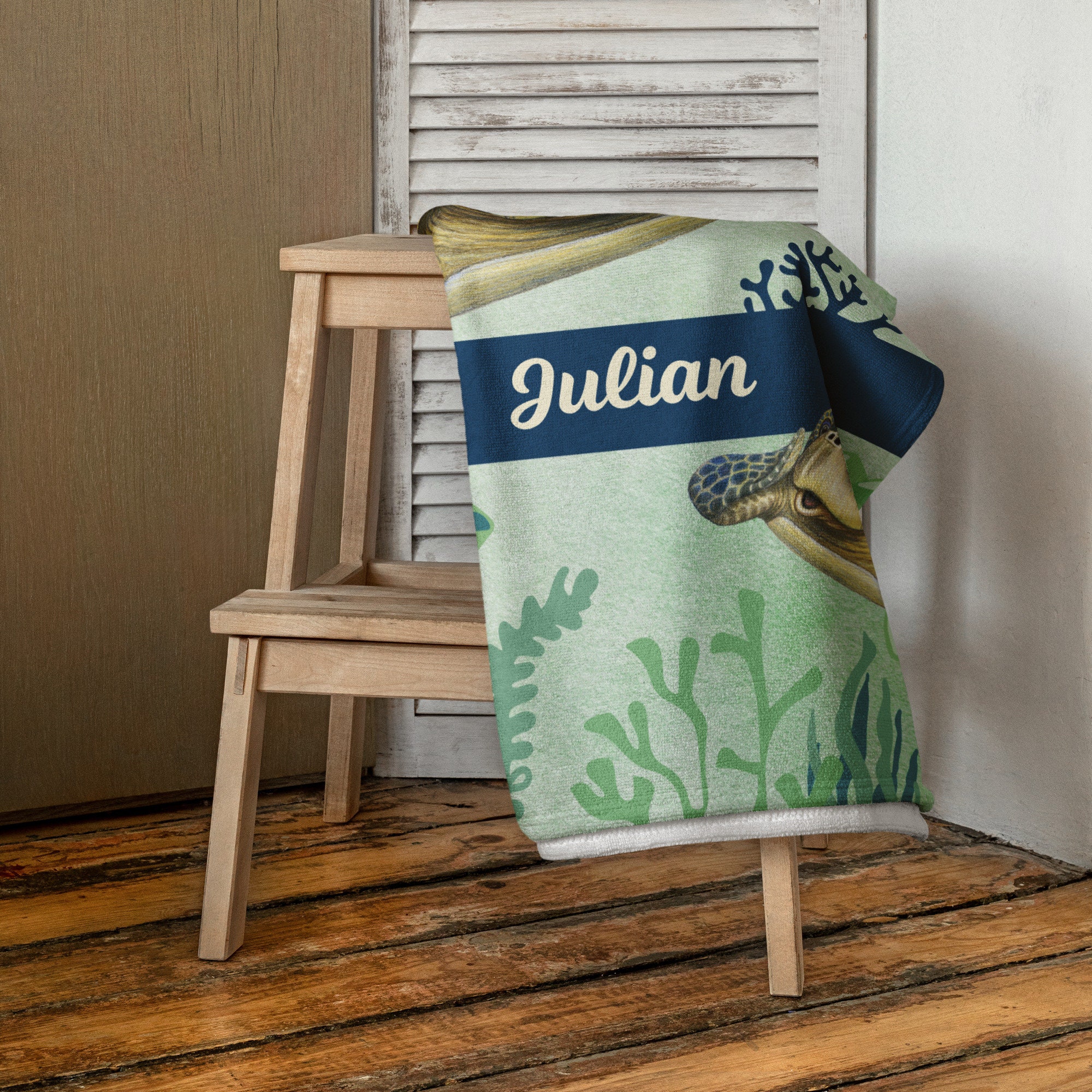 Personalized Lovely Kid Towel for Summer & Beach | CWTowel106