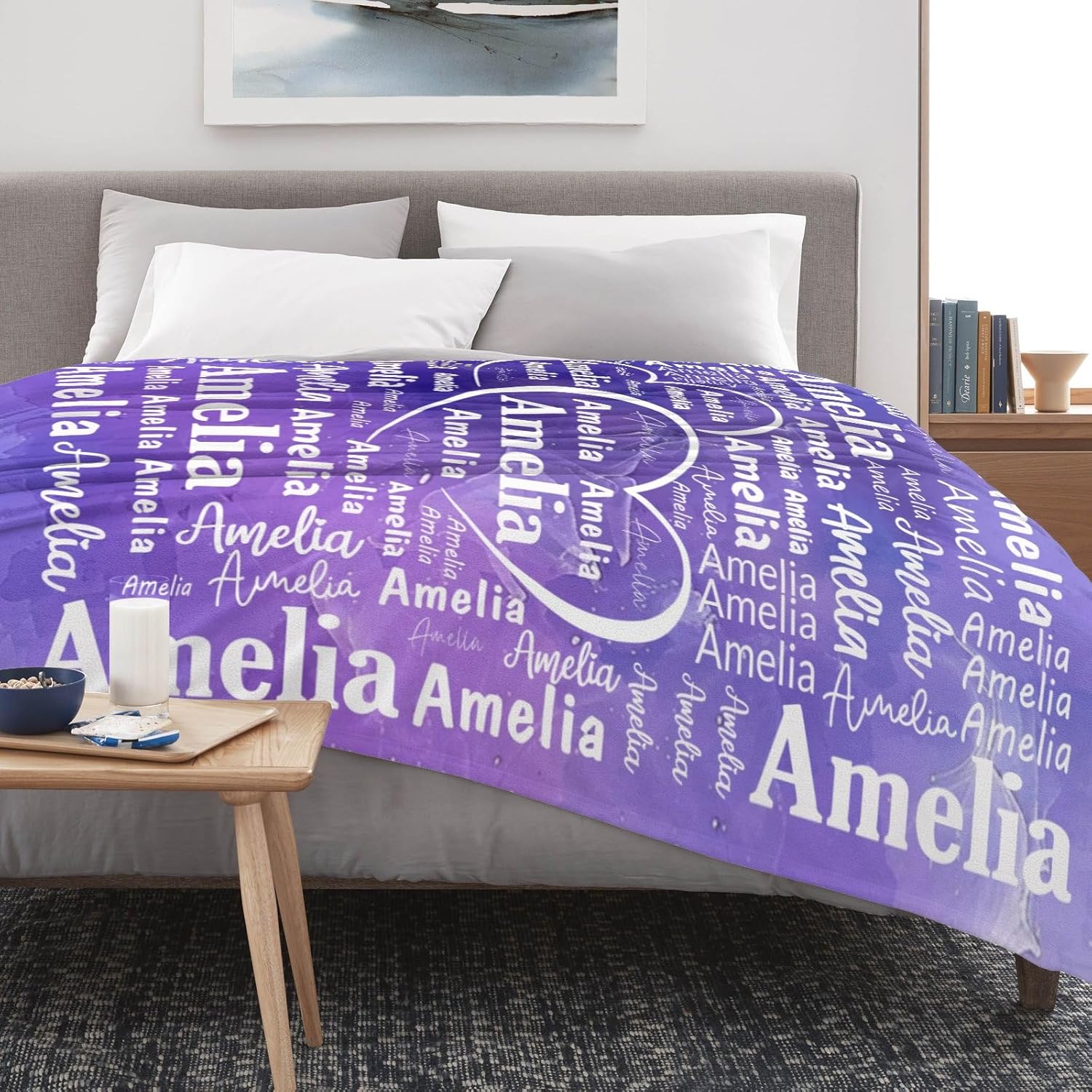 Personalized Lovely Kid Blanket for Comfort & Unique | BKKid156