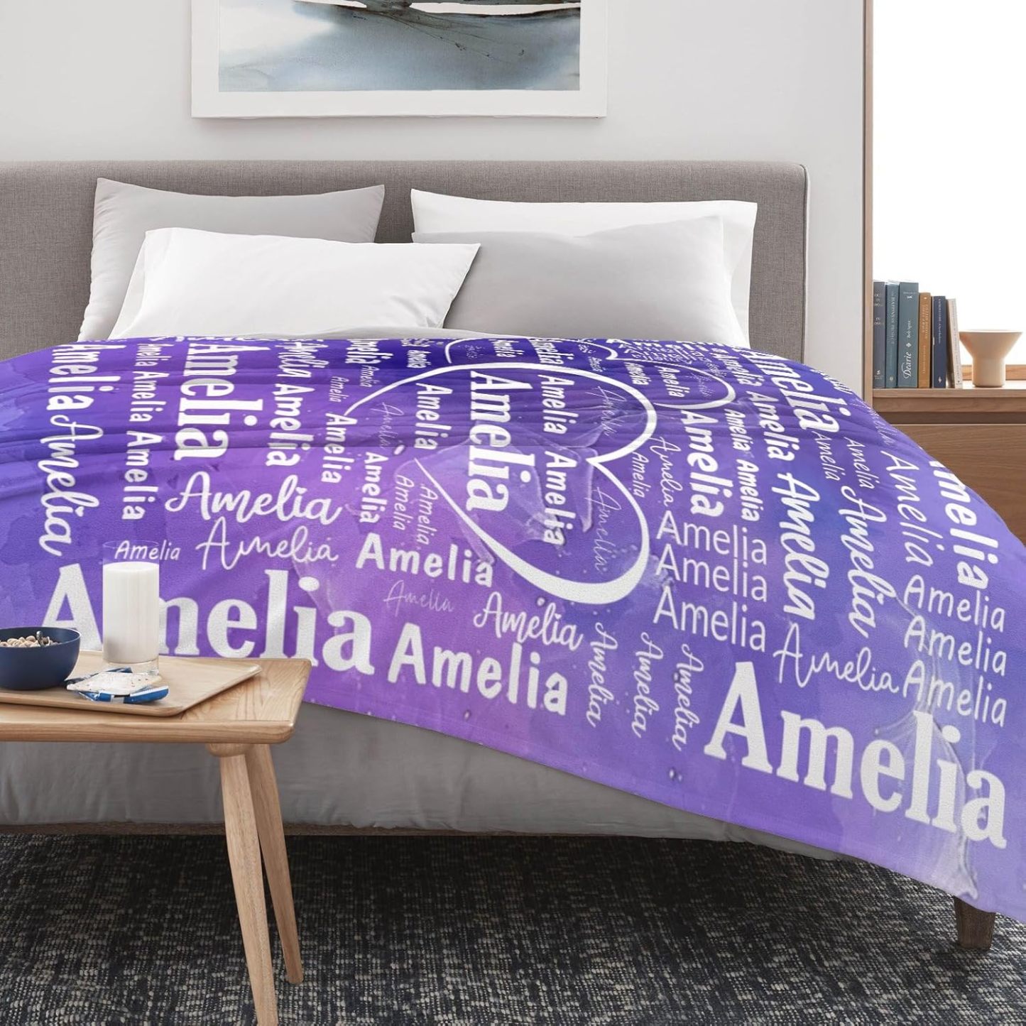 Personalized Lovely Kid Blanket for Comfort & Unique | BKKid156