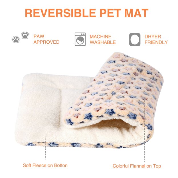 Personalized Lovely Pet Bed Mat for Comfort & Unique | BKPet29