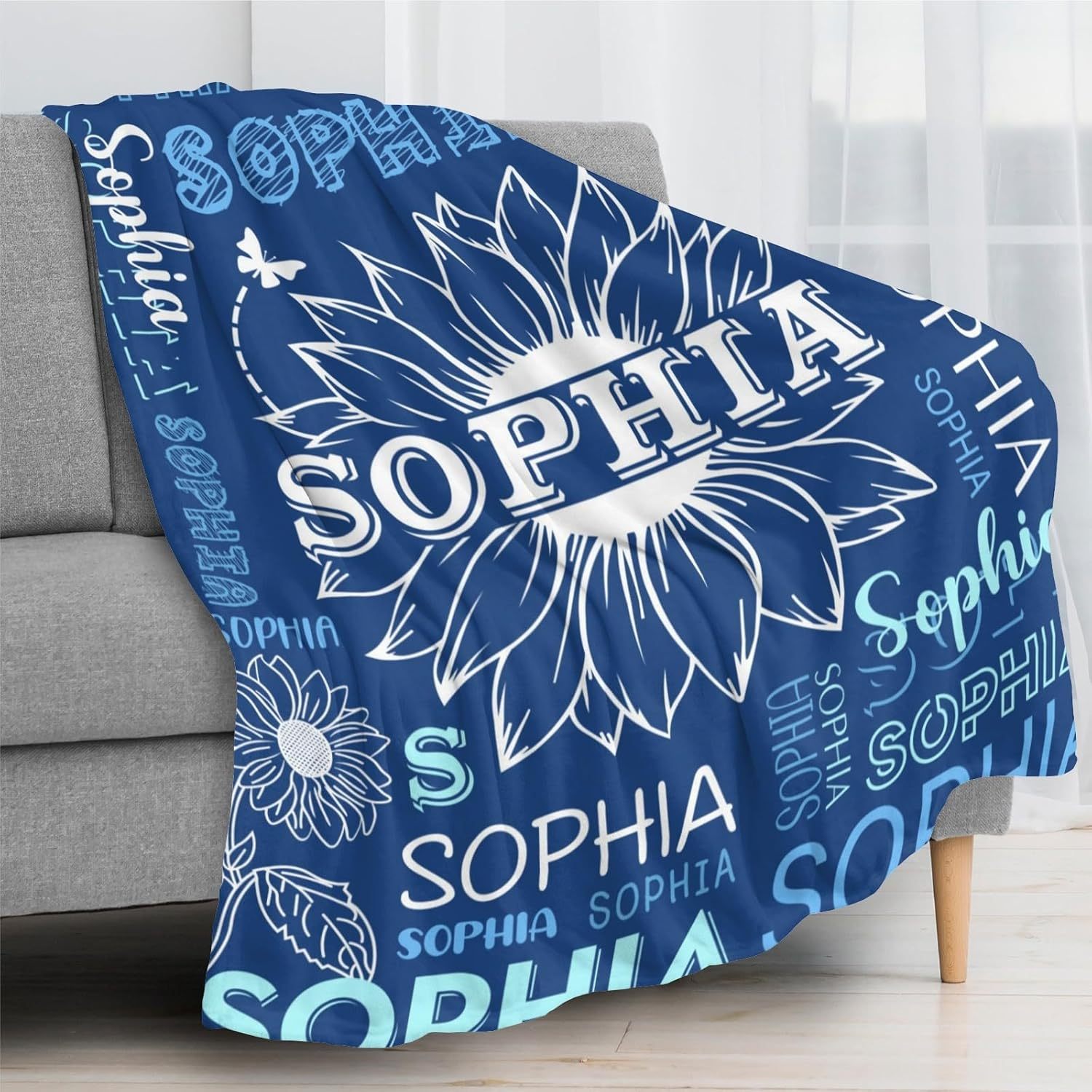 Personalized Lovely Kid Blanket for Comfort & Unique | BKKid158