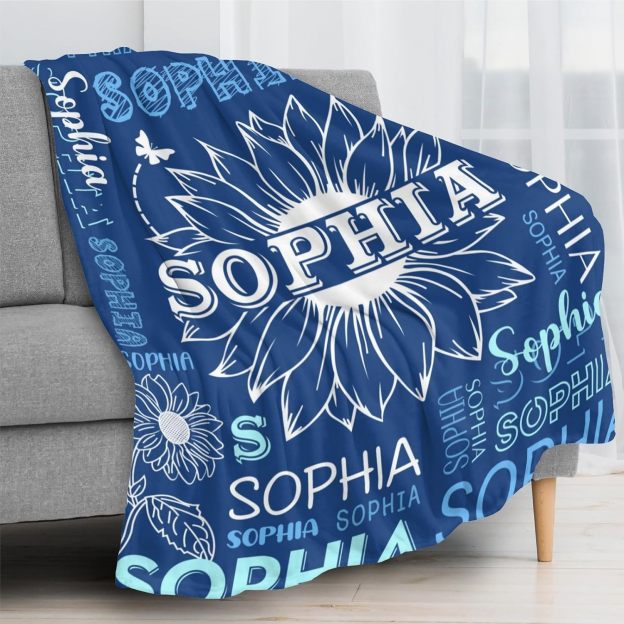 Personalized Lovely Kid Blanket for Comfort & Unique | BKKid158