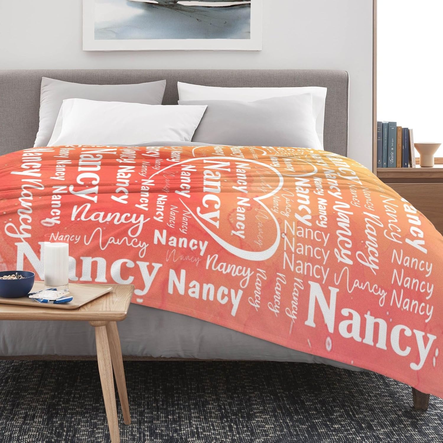 Personalized Lovely Kid Blanket for Comfort & Unique | BKKid156