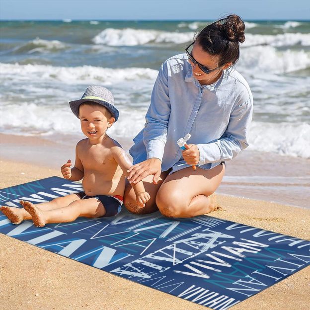 Personalized Lovely Kid Towel for Summer & Beach | CWTowel58