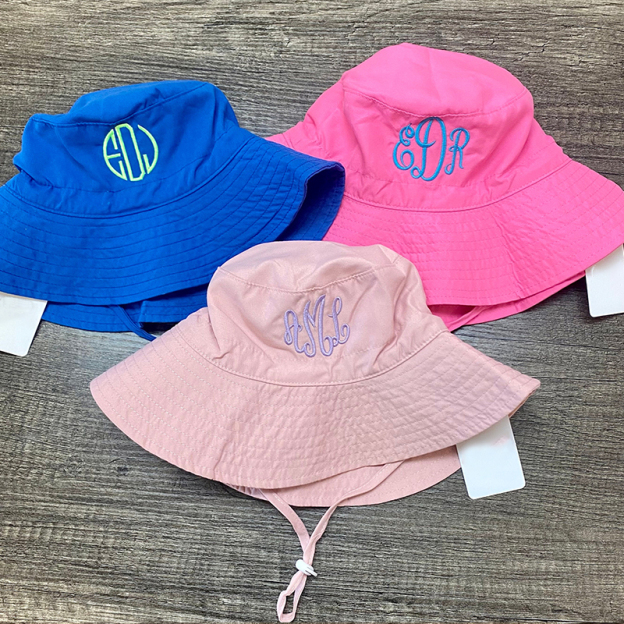 Personalized Embroidery Bucket Hat for Comfort & Unique | CWBeach28