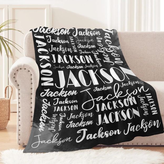 Personalized Lovely Kid Blanket for Comfort & Unique | BKKid151