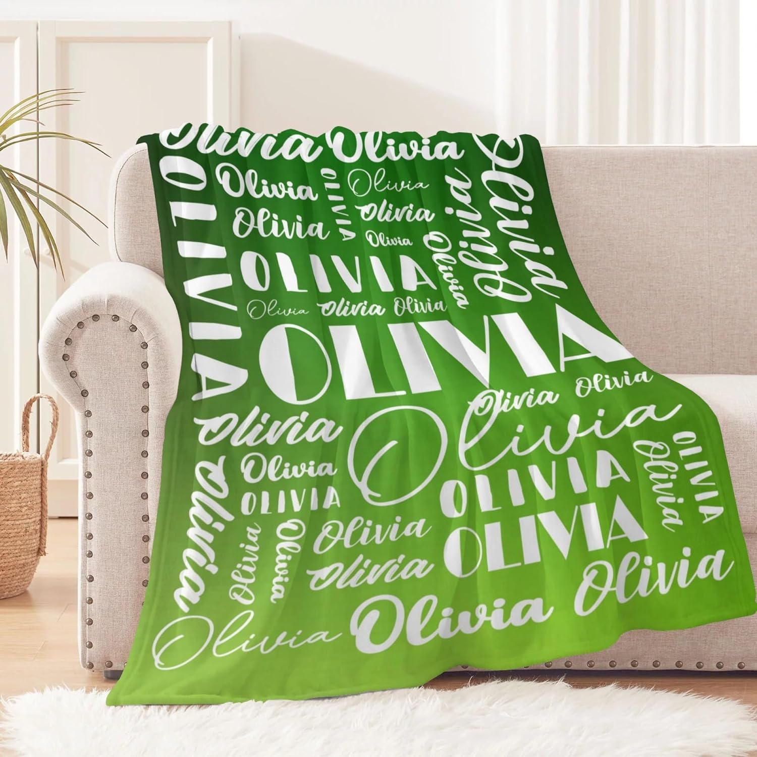 Personalized Lovely Kid Blanket for Comfort & Unique | BKKid151