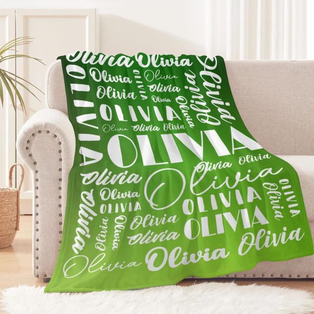 Personalized Lovely Kid Blanket for Comfort & Unique | BKKid151