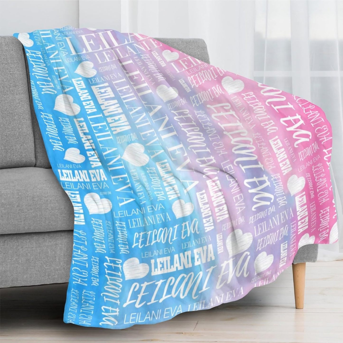 Personalized Lovely Kid Blanket for Comfort & Unique | BKKid162