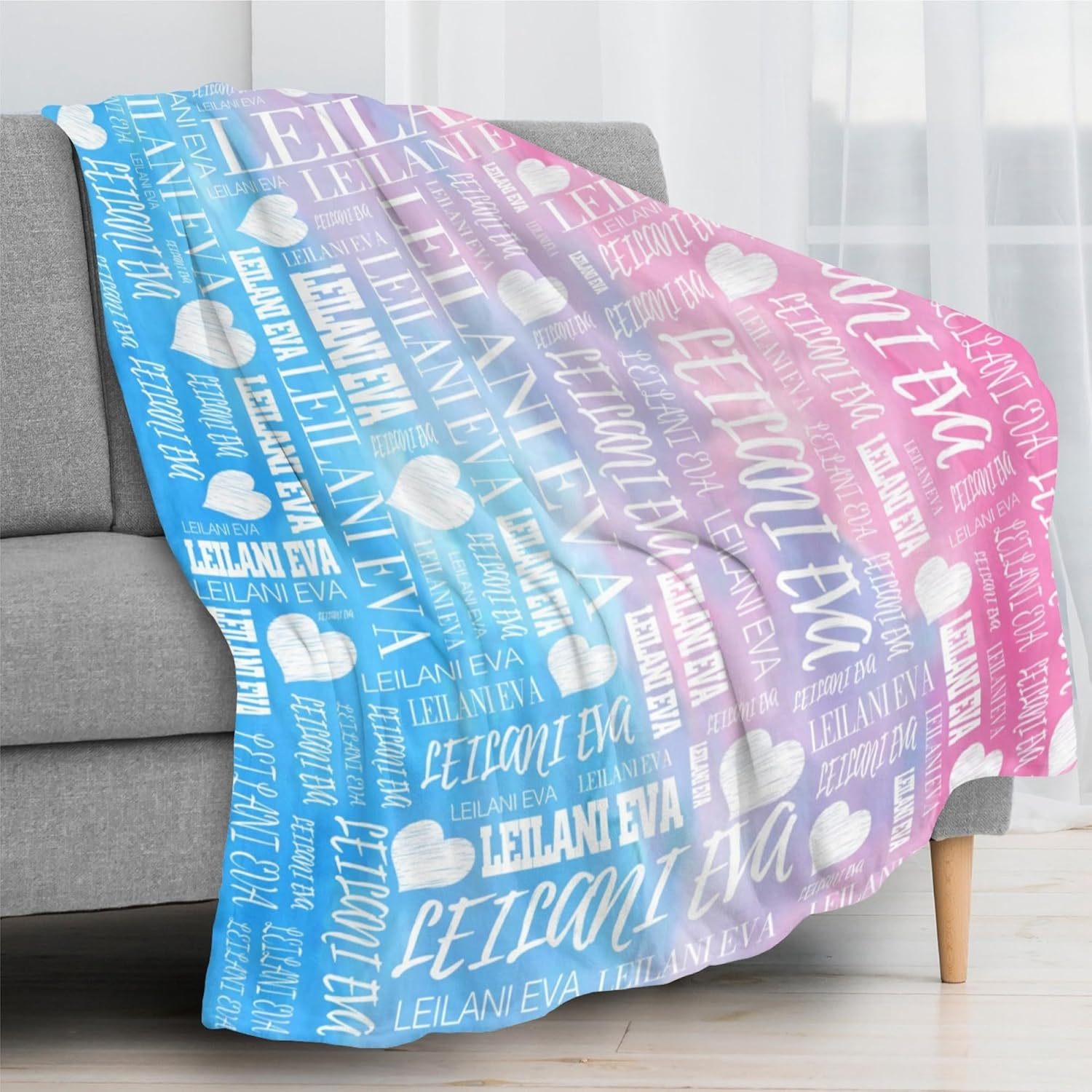 Personalized Lovely Kid Blanket for Comfort & Unique | BKKid162