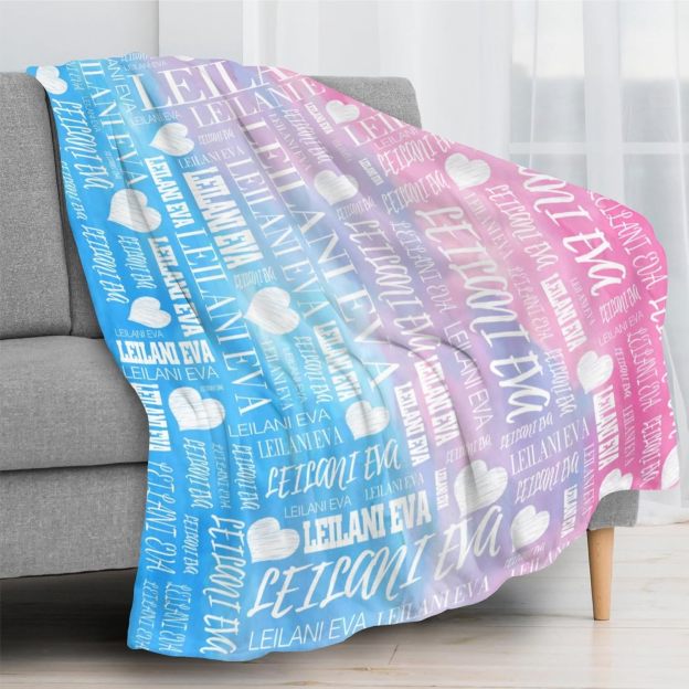 Personalized Lovely Kid Blanket for Comfort & Unique | BKKid162