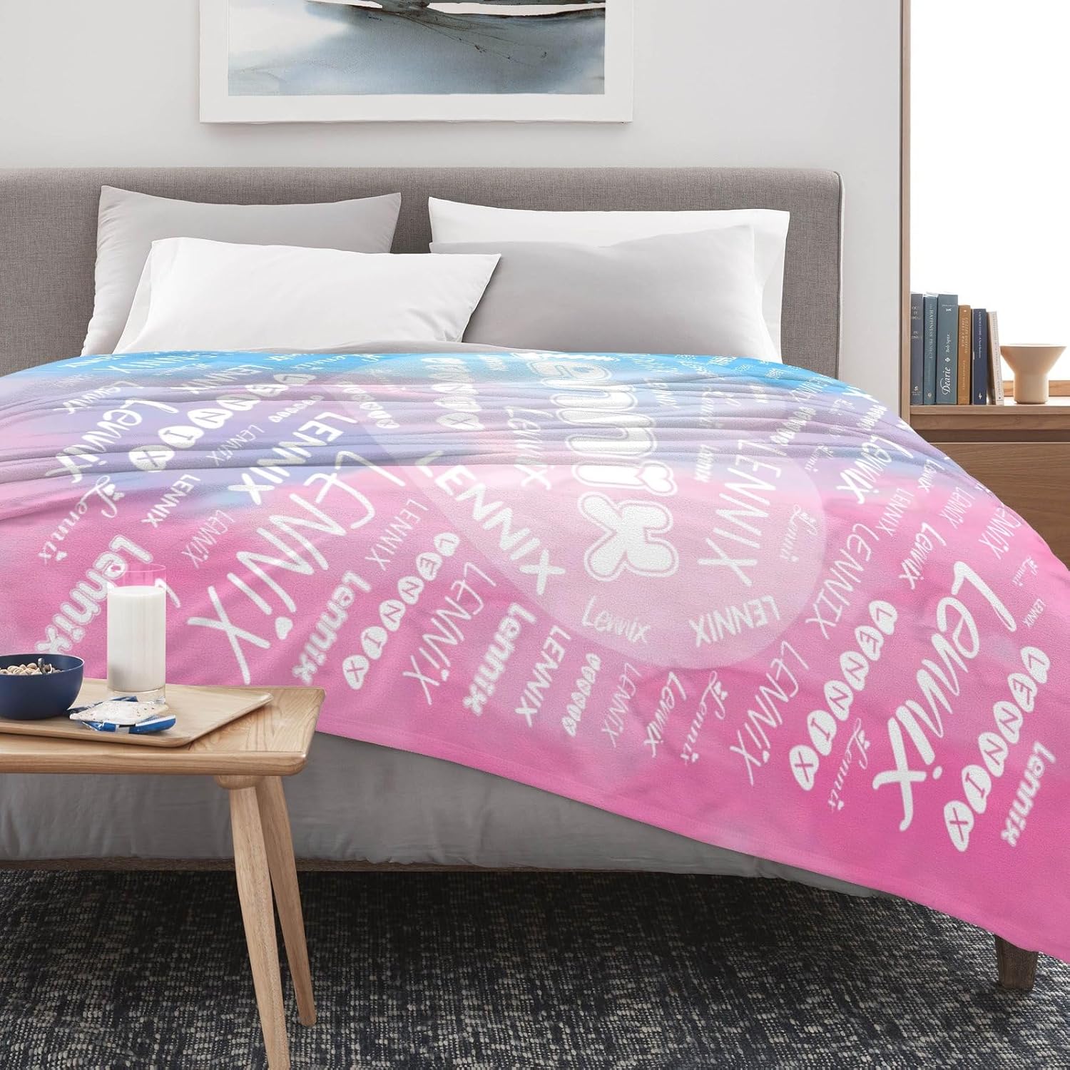 Personalized Lovely Kid Blanket for Comfort & Unique | BKKid157