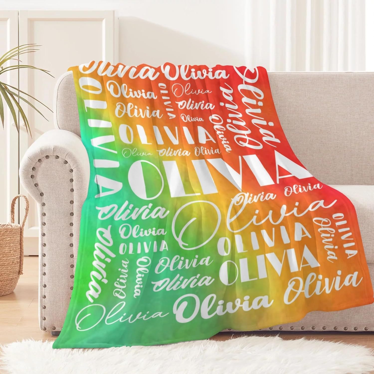 Personalized Lovely Kid Blanket for Comfort & Unique | BKKid151