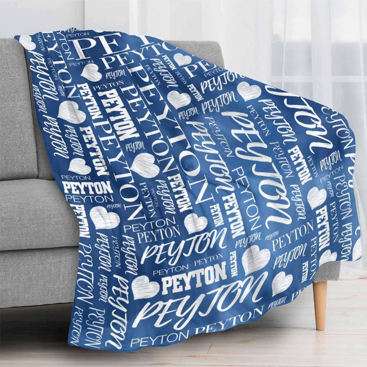 Personalized Lovely Kid Blanket for Comfort & Unique | BKKid162