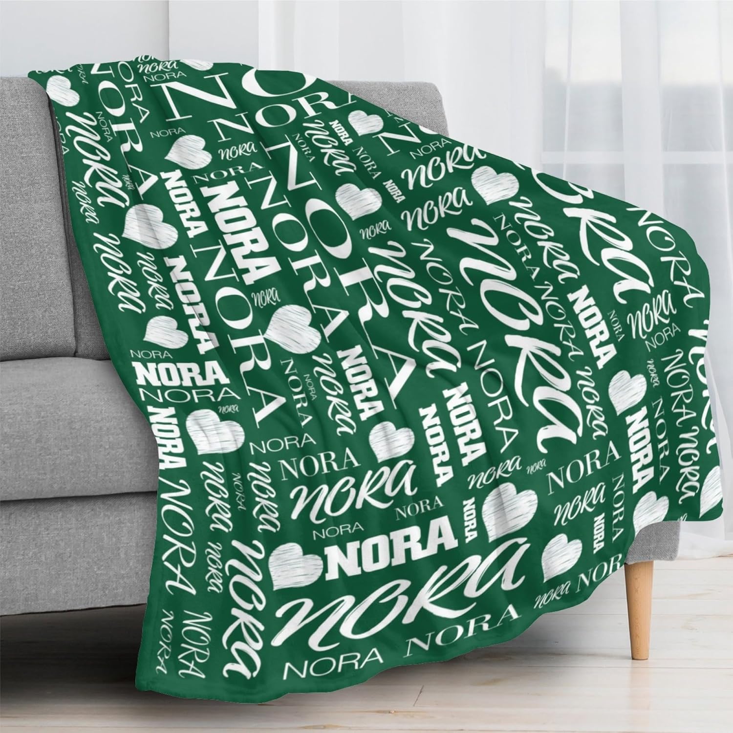 Personalized Lovely Kid Blanket for Comfort & Unique | BKKid162