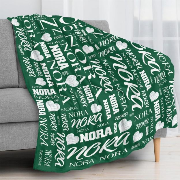 Personalized Lovely Kid Blanket for Comfort & Unique | BKKid162