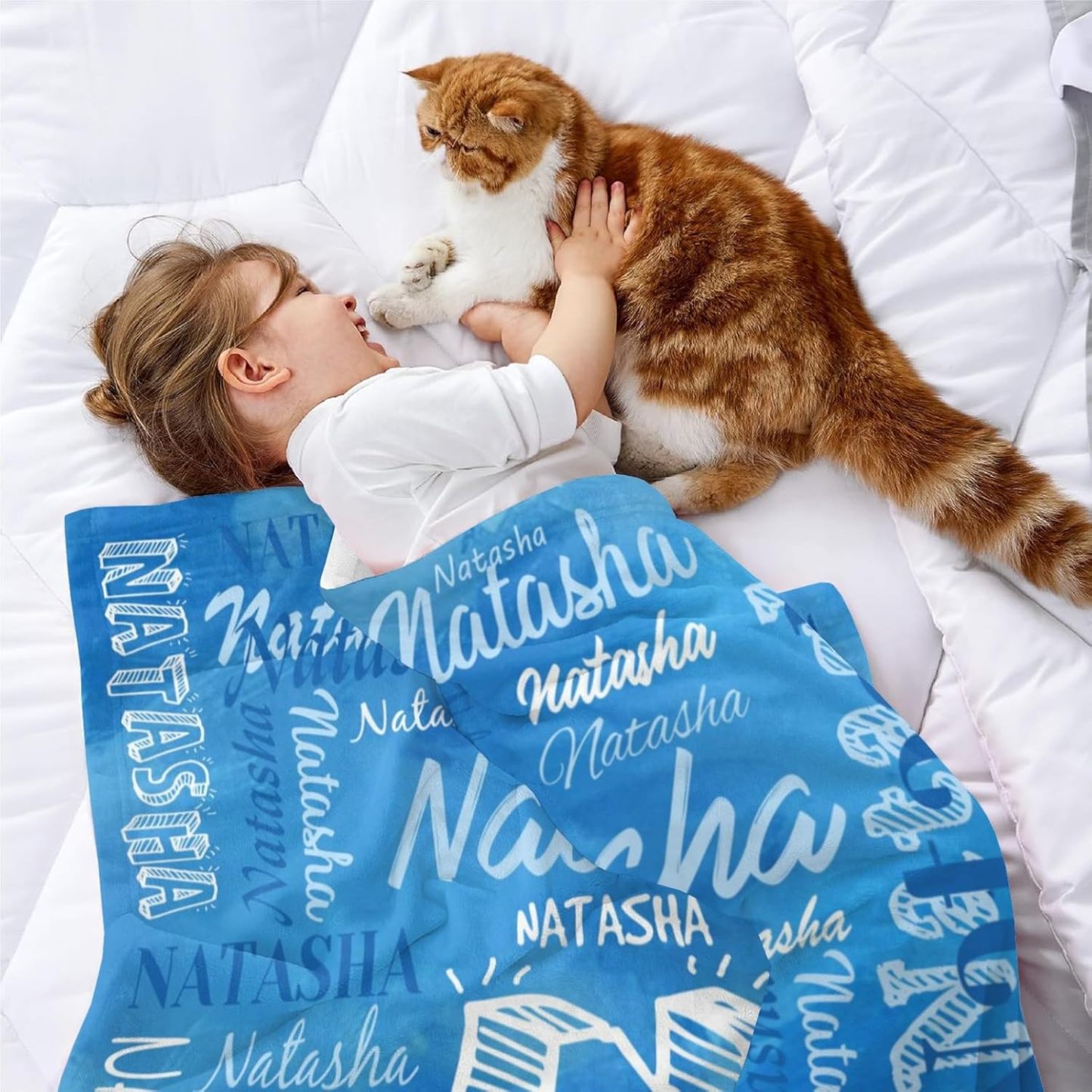 Personalized Lovely Kid Blanket for Comfort & Unique | BKKid155