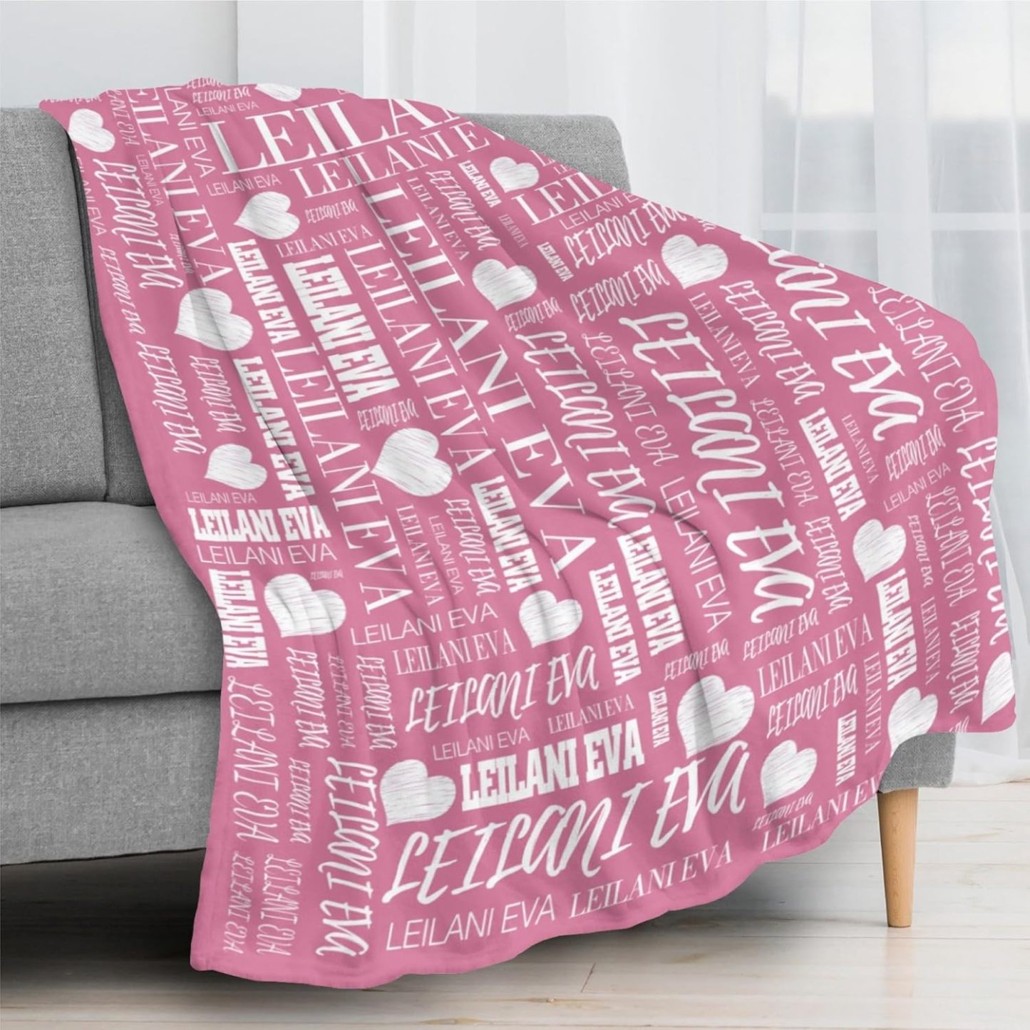 Personalized Lovely Kid Blanket for Comfort & Unique | BKKid162