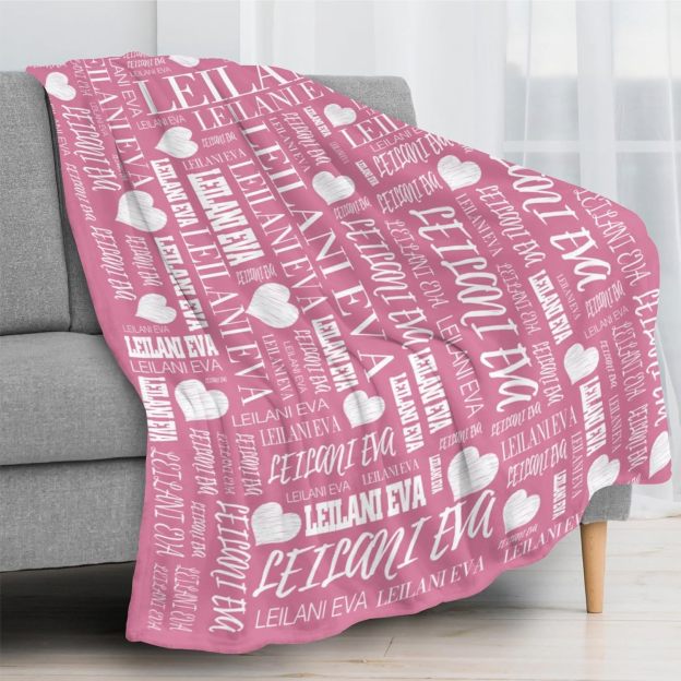 Personalized Lovely Kid Blanket for Comfort & Unique | BKKid162