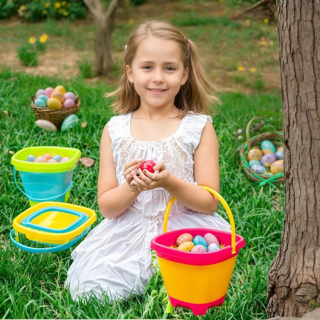 Personalized Kids Summer Beach Bucket Toys | CWBeach182