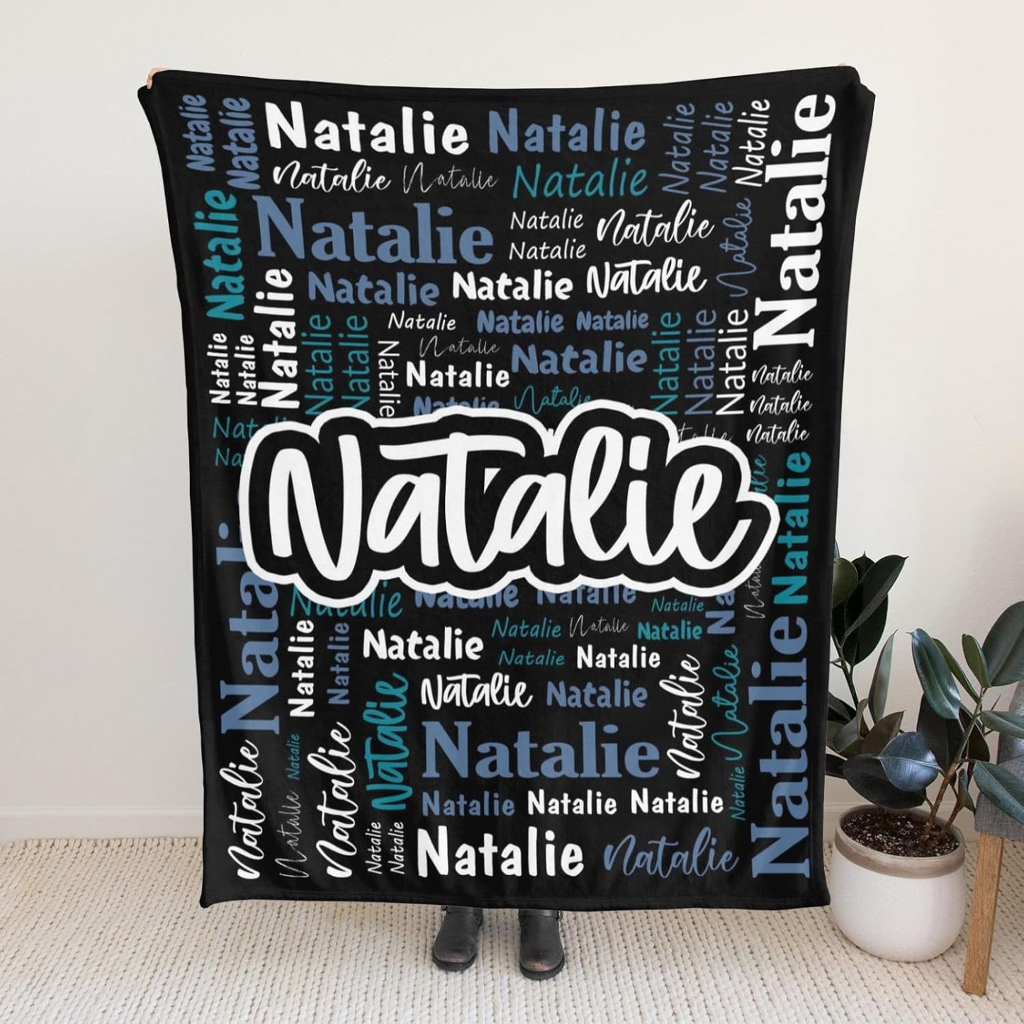 Personalized Lovely Kid Blanket for Comfort & Unique | BKKid160