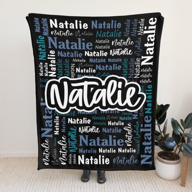 Personalized Lovely Kid Blanket for Comfort & Unique | BKKid160