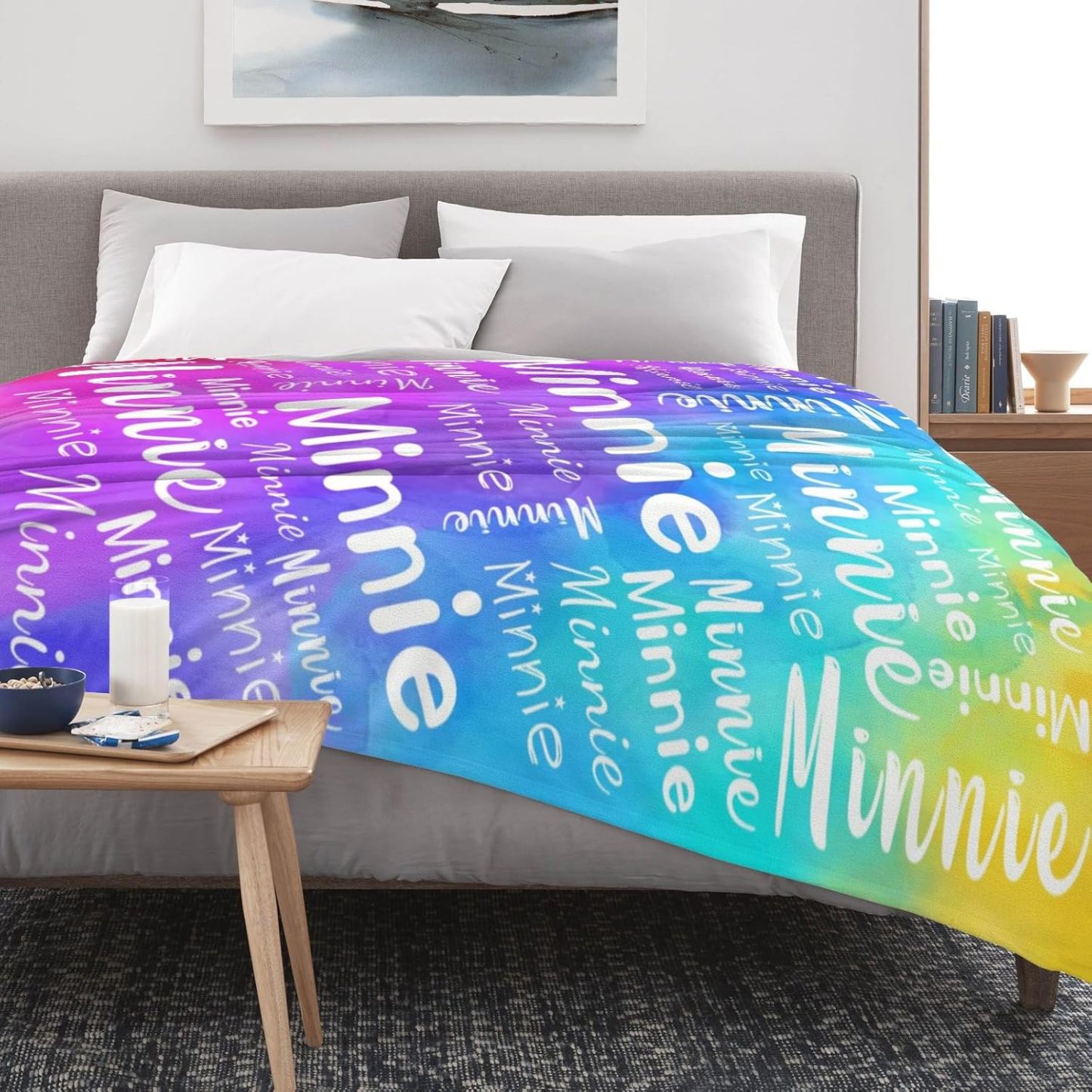 Personalized Lovely Kid Blanket for Comfort & Unique | BKKid153