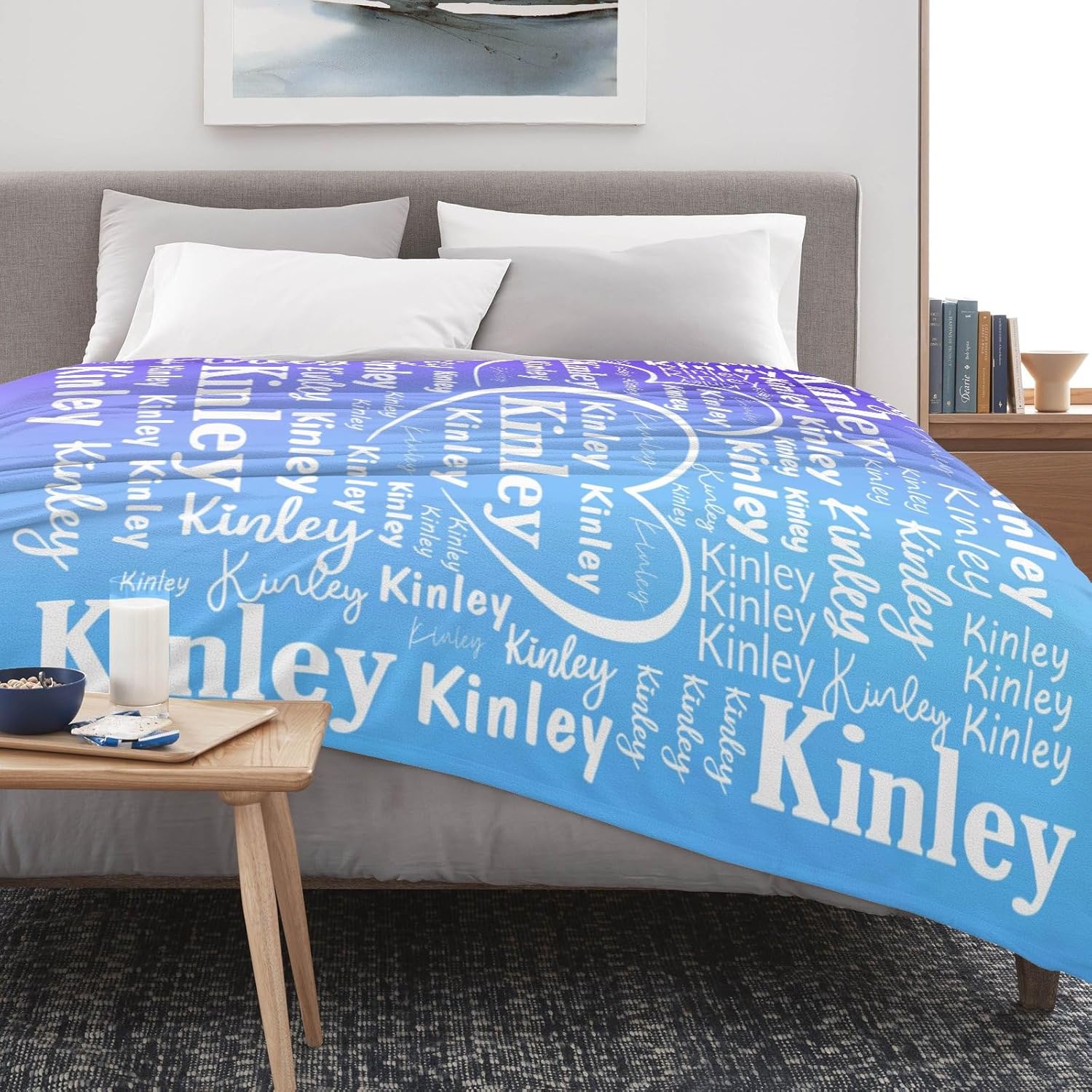 Personalized Lovely Kid Blanket for Comfort & Unique | BKKid156