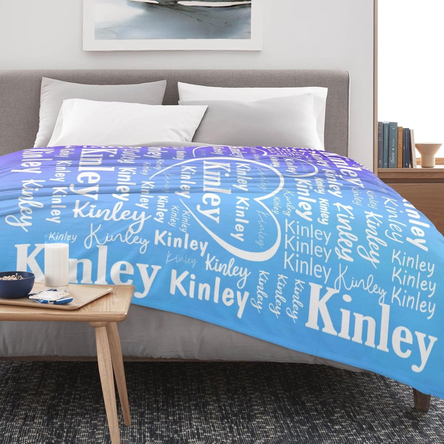 Personalized Lovely Kid Blanket for Comfort & Unique | BKKid156