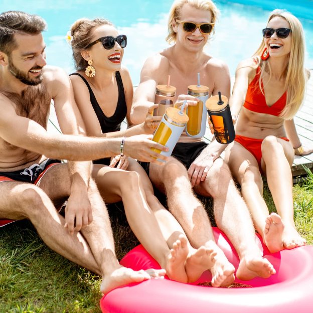 Personalised BPA Free 20oz Kid Water Bottles | YouBottle13