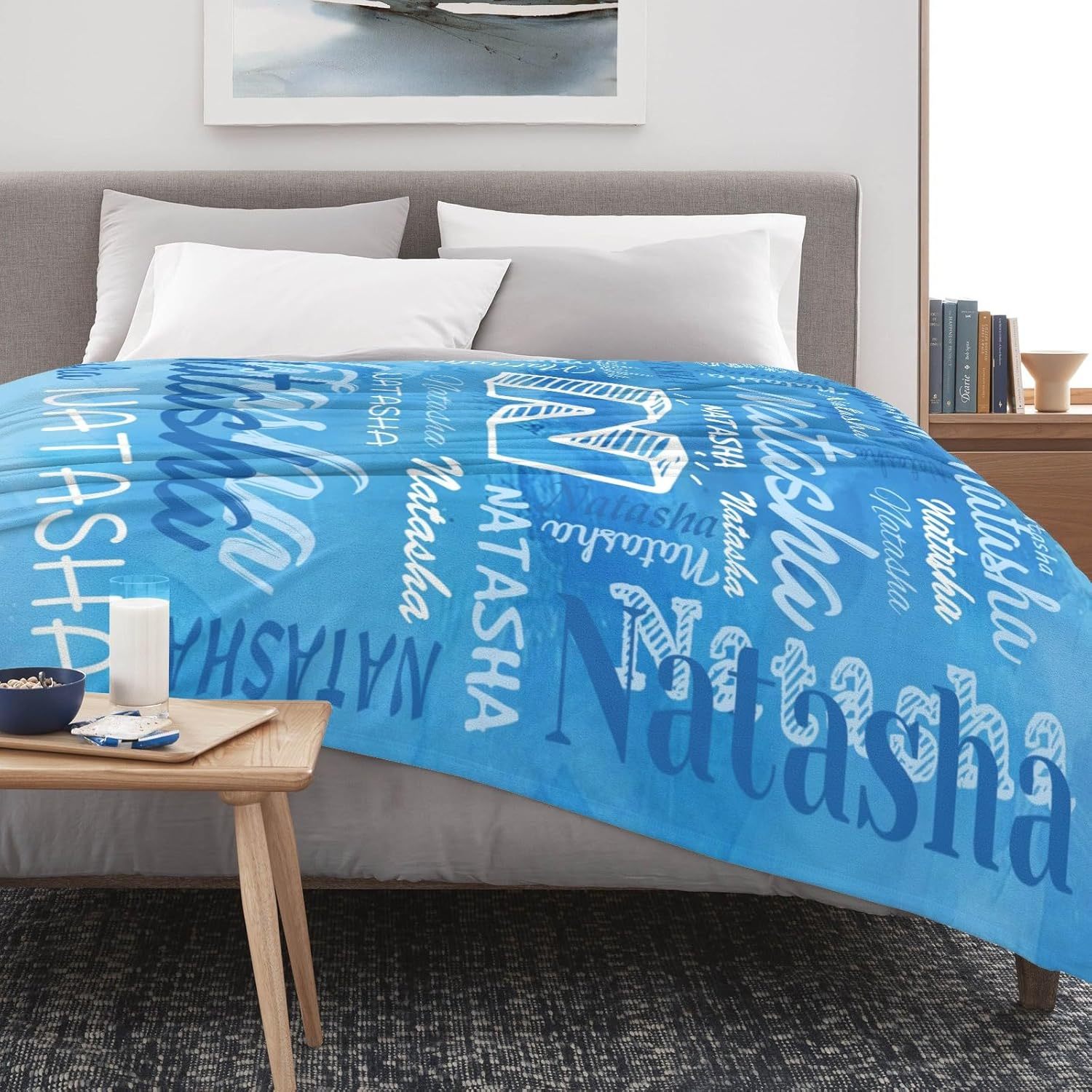 Personalized Lovely Kid Blanket for Comfort & Unique | BKKid155