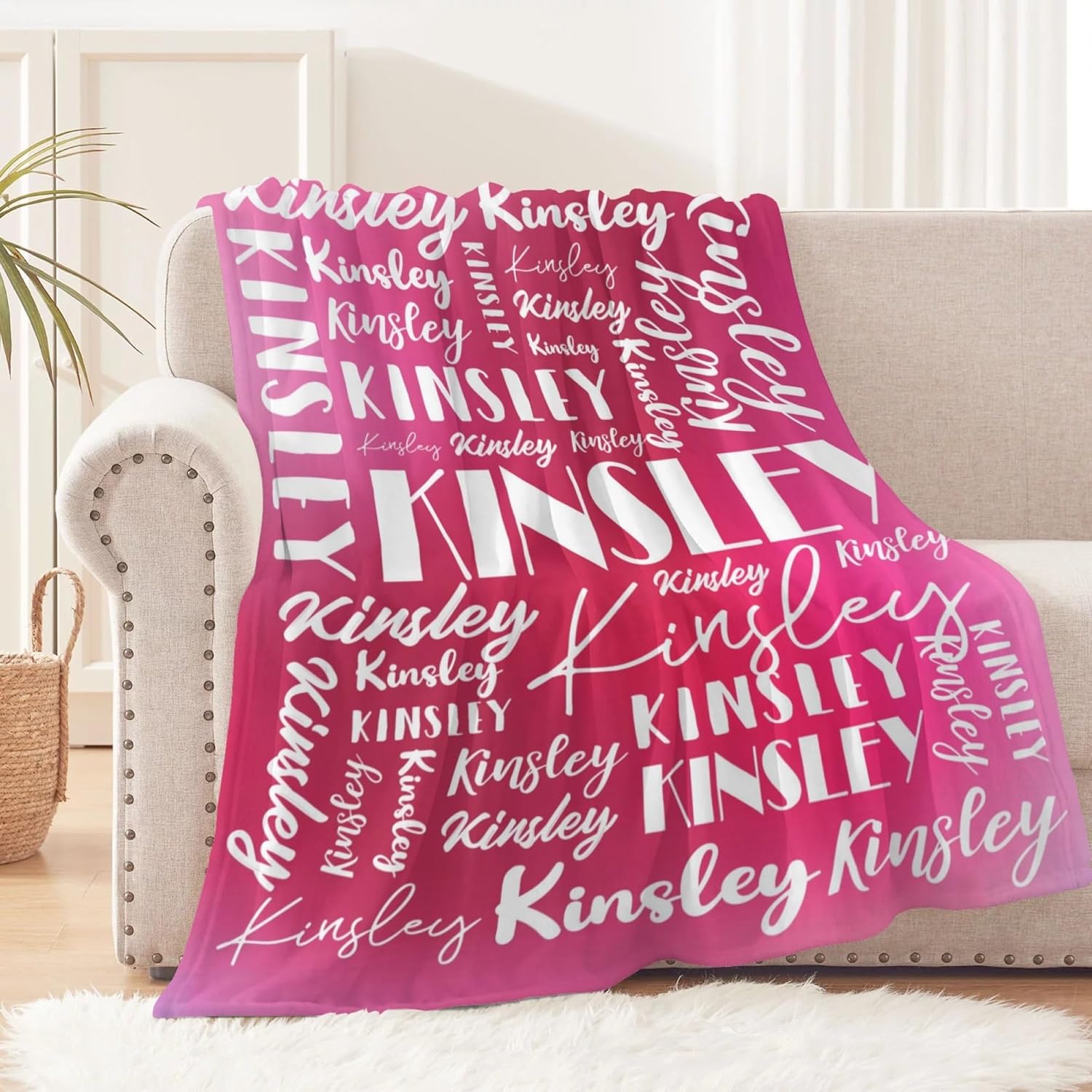 Personalized Lovely Kid Blanket for Comfort & Unique | BKKid151