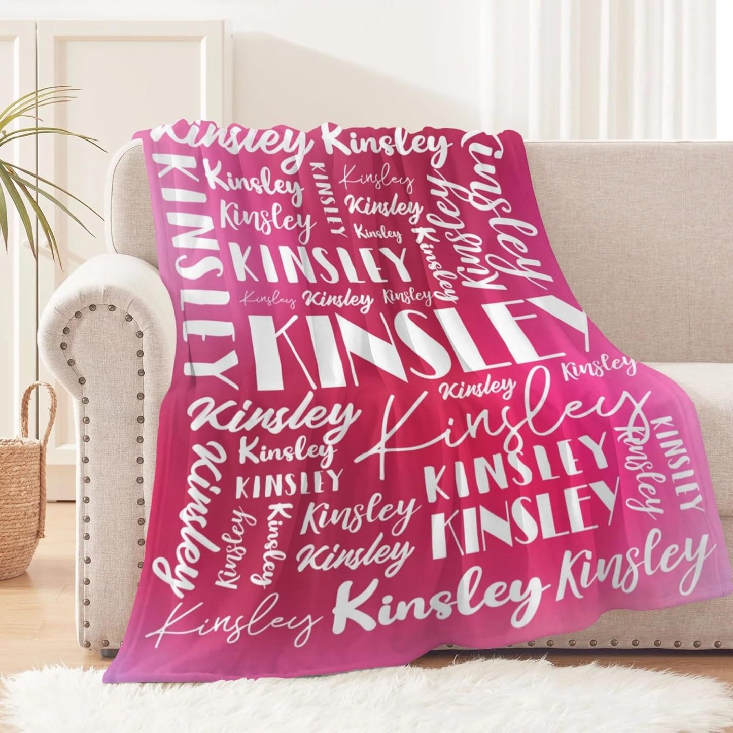 Personalized Lovely Kid Blanket for Comfort & Unique | BKKid151