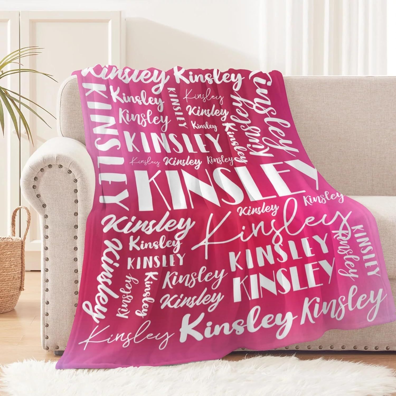 Personalized Lovely Kid Blanket for Comfort & Unique | BKKid151