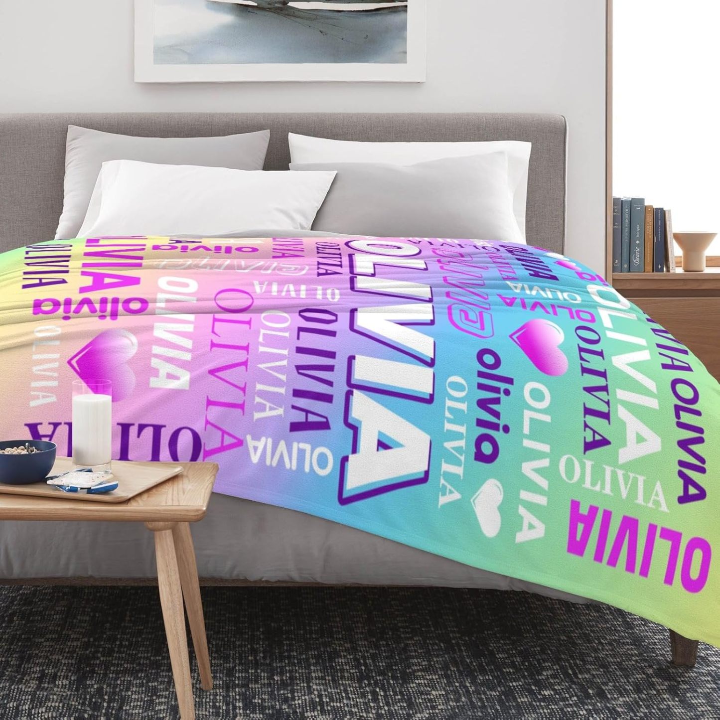 [Copy]Personalized Lovely Kid Blanket for Comfort & Unique | BKKid167