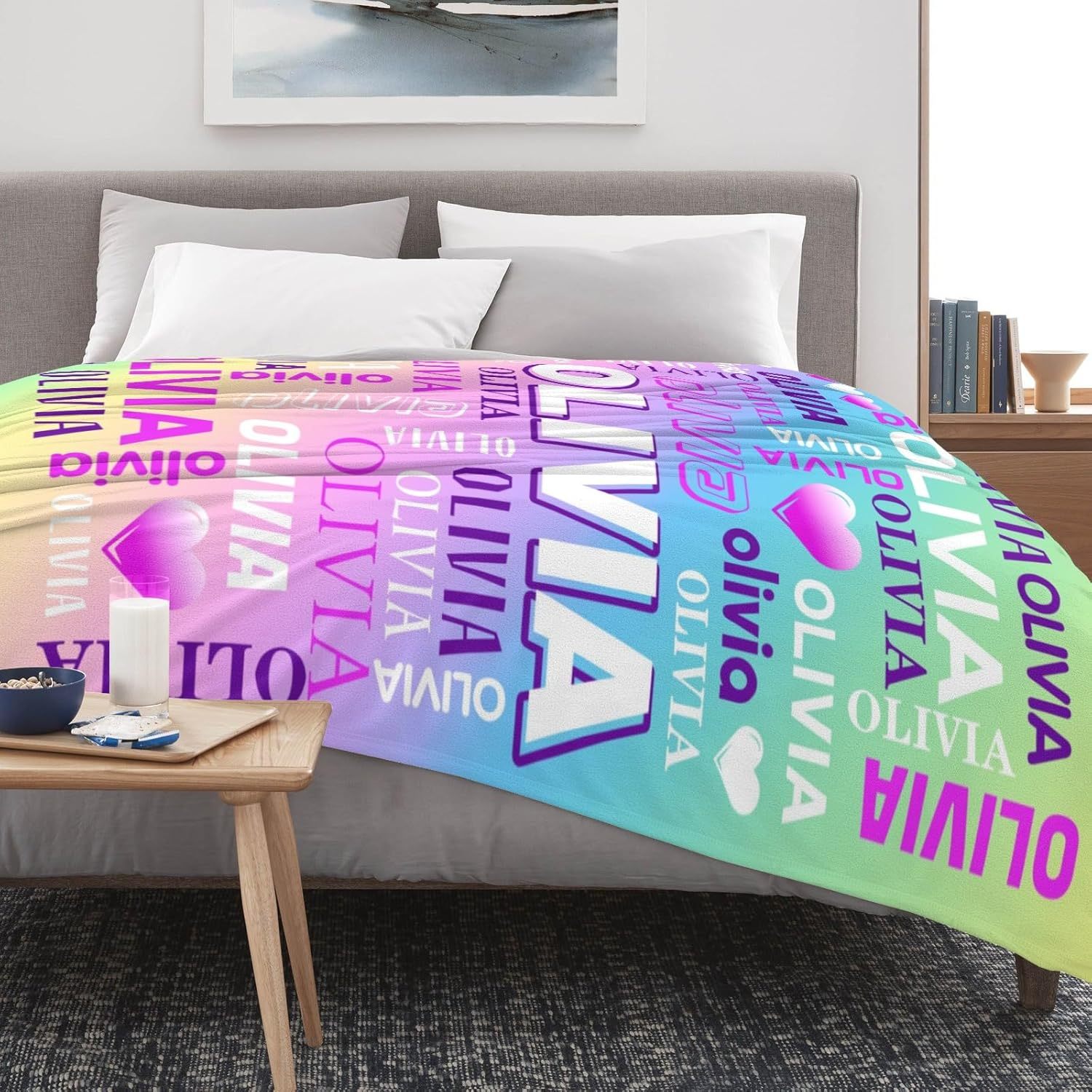 [Copy]Personalized Lovely Kid Blanket for Comfort & Unique | BKKid167