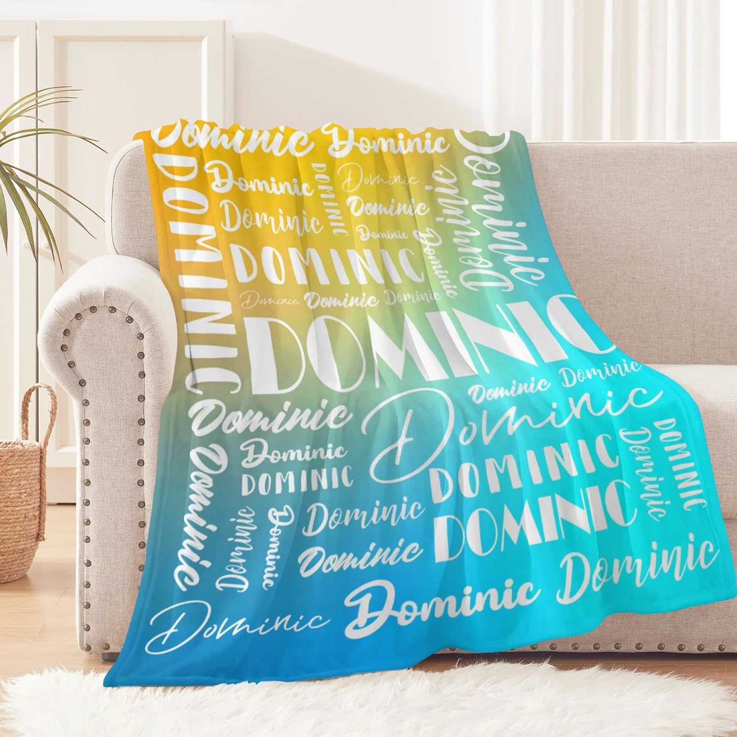 Personalized Lovely Kid Blanket for Comfort & Unique | BKKid151
