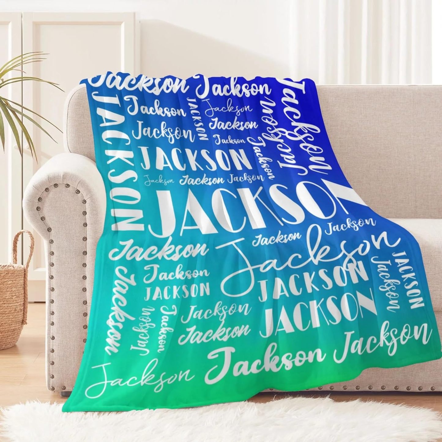 Personalized Lovely Kid Blanket for Comfort & Unique | BKKid151