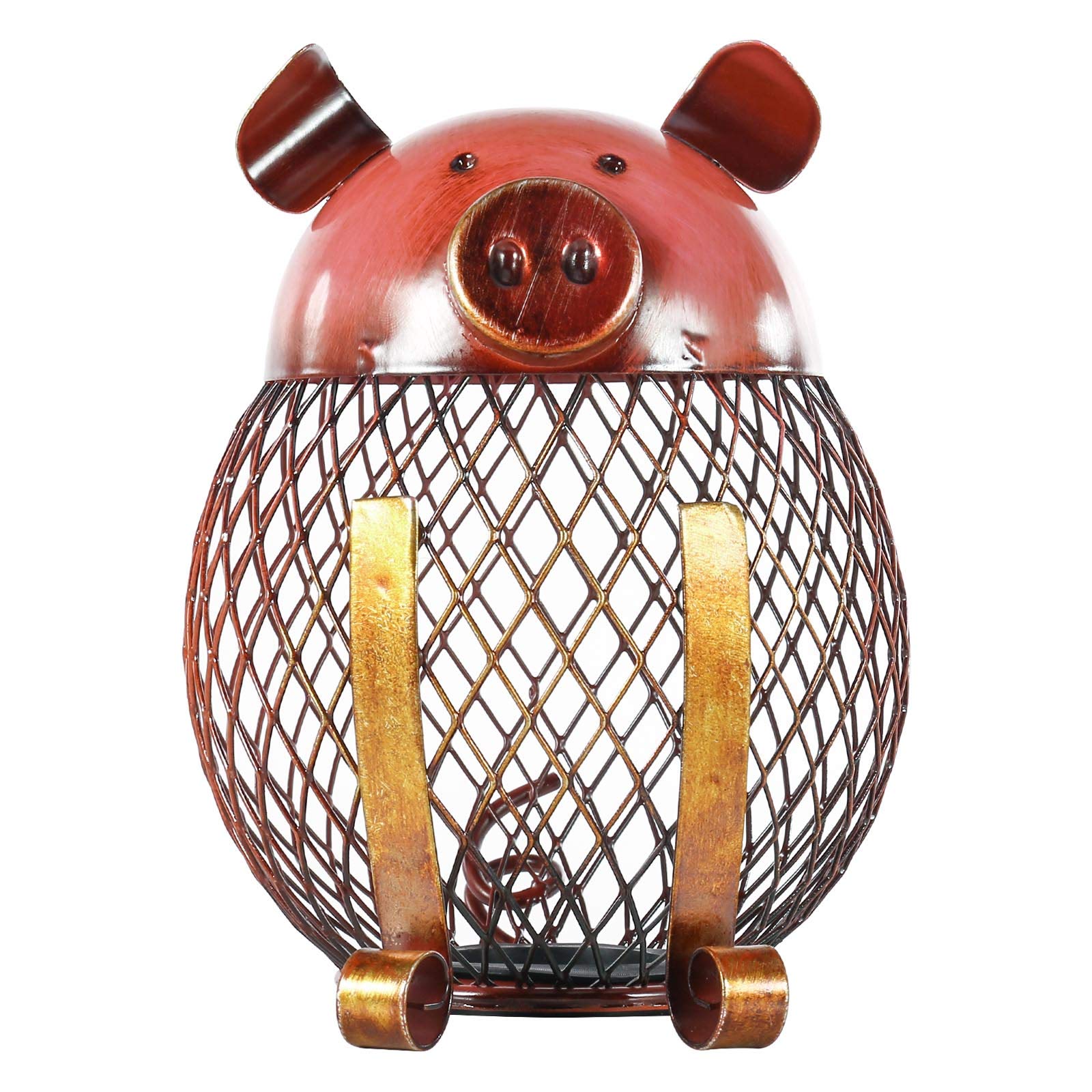 Personalized Kids Metal Animal Piggy Bank | CWToy67