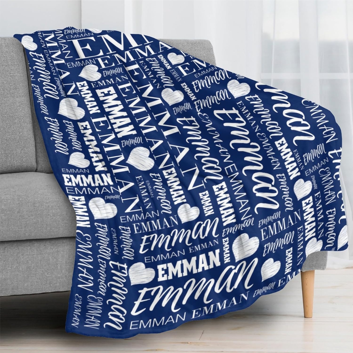 Personalized Lovely Kid Blanket for Comfort & Unique | BKKid162
