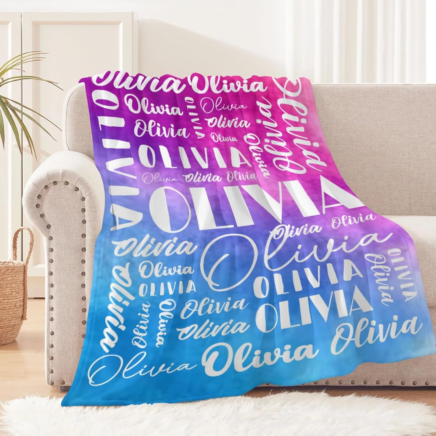 Personalized Lovely Kid Blanket for Comfort & Unique | BKKid151