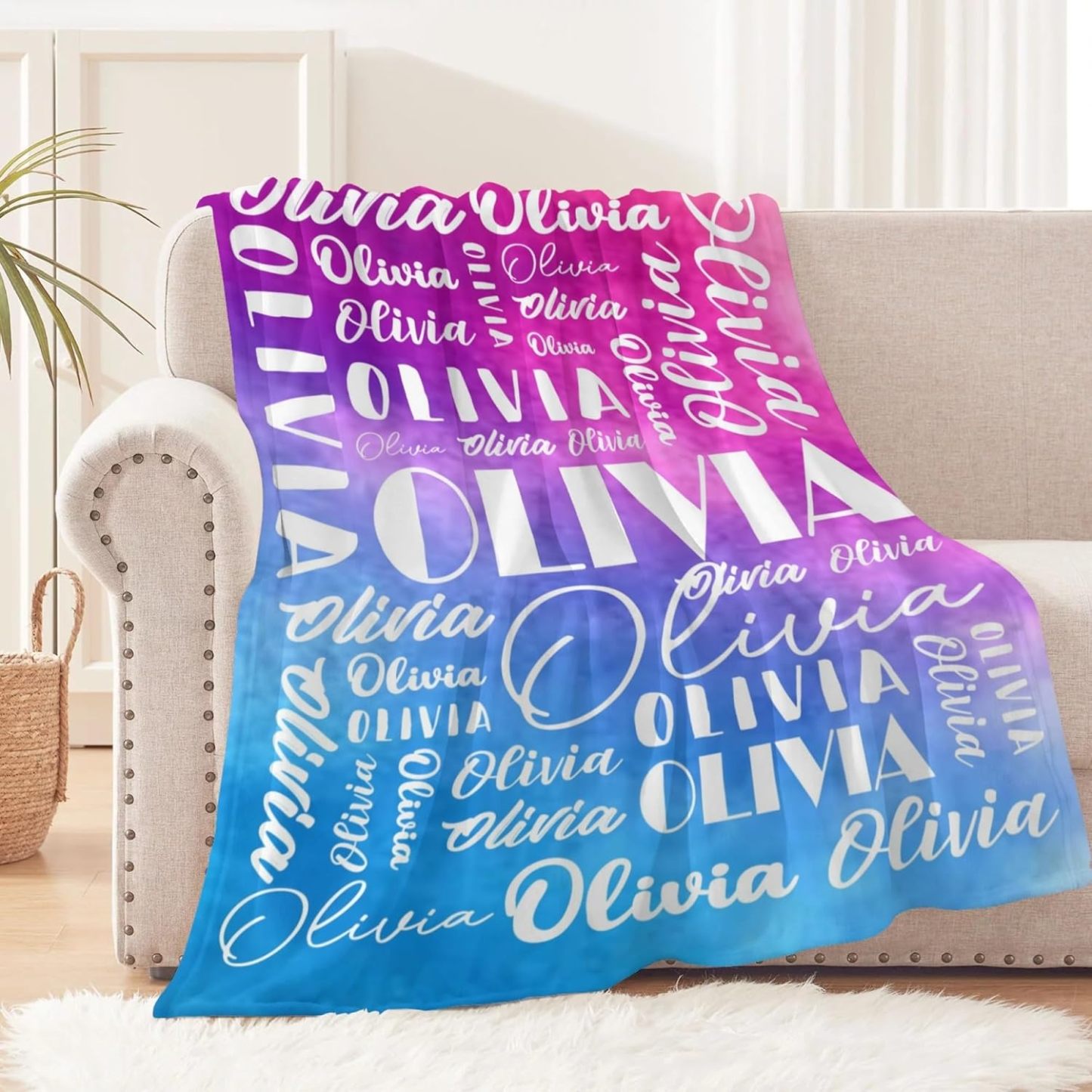 Personalized Lovely Kid Blanket for Comfort & Unique | BKKid151